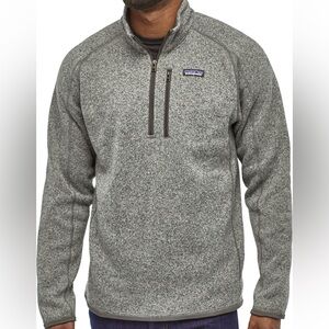 Patagonia Men’s Better Sweater Quarter-Zip Pullover